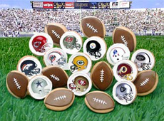 Eleni's Football cookies