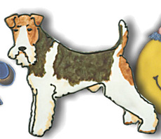 Terrier cookie