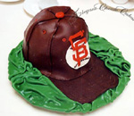 Baseball Cap Cheesecake