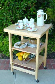 tea cart