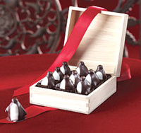 Chocolate Penguins