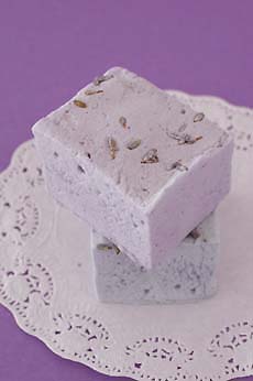 Lavender Marshmallows