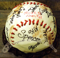 Baseball Cake