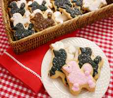 Poodle Cookies