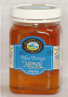 Blue Borage Honey