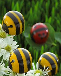 John And Kira's Chocolate Bees