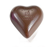 chocolate heart