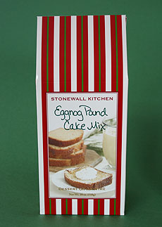 Eggnog Pound Cake