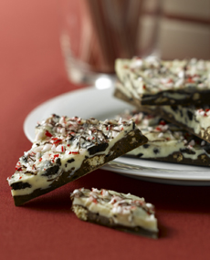 Chocolate Peppermint Bark