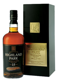 Highland Park 25 Year Old Scotch