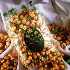 Irish crunch popcorn