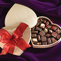 Larry Burdick Valentine Chocolate