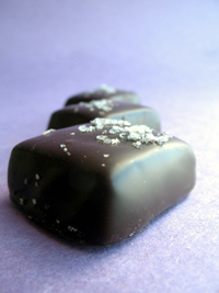 Lillie Belle Farms Lavender Salt Caramels