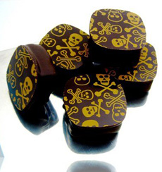 Skull Chocolate