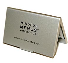 Mindful Menus