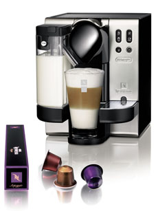 Nespresso Latissima