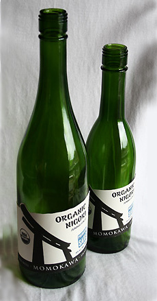 Momokawa Organic Sake