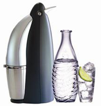 Penguin Soda Maker