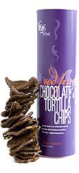 Vosges Chocolate Tortilla Chips