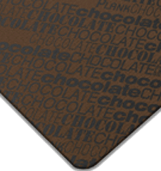 chocolate mat