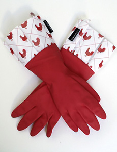 Fancy Rubber Gloves