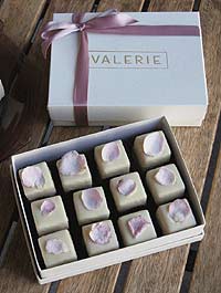 Valerie Confections Rose Petal Petit-Fours