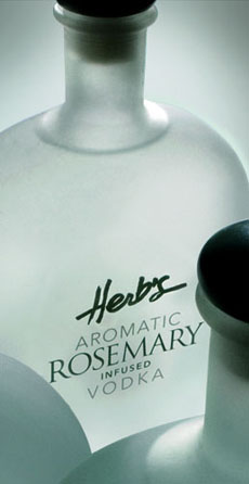 Herb's Rosemary Vodka