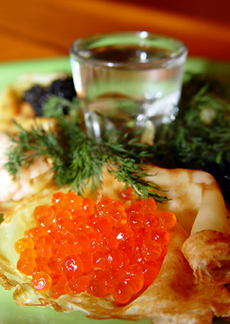 Salmon Caviar