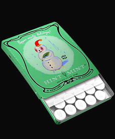 Snowman Mints