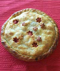 Strawberry Rhubarb Pie