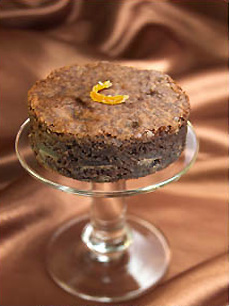 Orange Chocolate Brownie