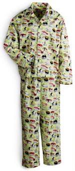 sushi pajamas