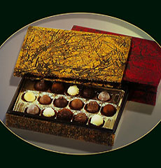 Heinz Rimann Tea-Infused Artisan Truffles 