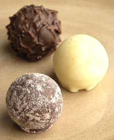 Organic Chocolate Truffles