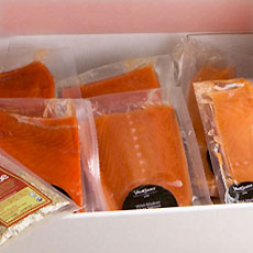 Vital Choice Wild Alaskan Salmon Sampler