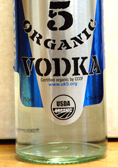 Organic Vodka