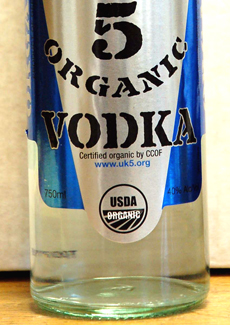 Organic Vodka