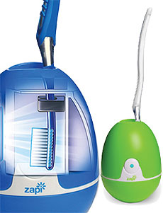 VIOlight Zapi Toothbrush Sanitizer