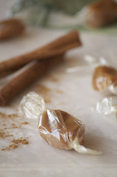 Cinnamon Caramels