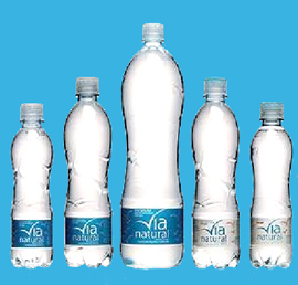 Water bottles