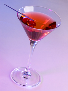 Cranberry Martini