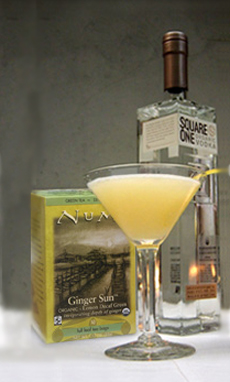 Green Tea Martini - Greentini