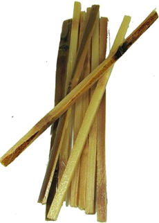 Sugar Cane Swizzle Sticks