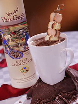 Vodka Hot Chocolate