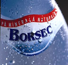 Borsec Mineral Water