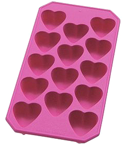 Heart Ice Cube Tray