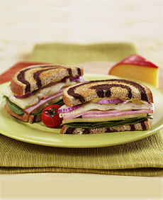 Grilled Ham and Cheese Sandwich