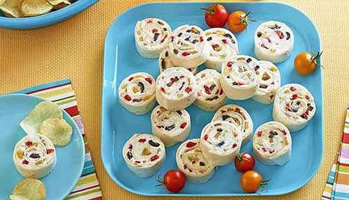 Pinwheel Sandwiches