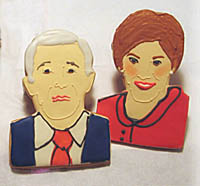 Portrait Cookies