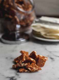 Homemade Peanut Brittle